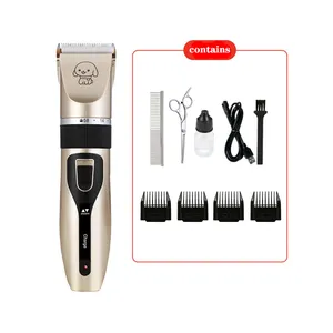 Factory Price Manufacturer Supplier Dog Clipper Cat Hair Clippers Grooming Pet Rabbit Haircut Trimmer Shaver Set Pets Co