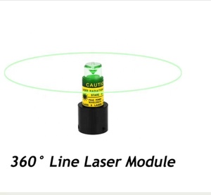 Công suất cao 360 tự san lấp mặt bằng xoay dòng màu xanh lá cây <span class=keywords><strong>laser</strong></span> <span class=keywords><strong>diode</strong></span> mô-đun 515nm 10mW xây dựng liên kết mới giá cả cạnh tranh - Product Image 3