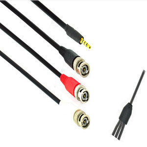 Groothandel Nieuwe Ontwerp <span class=keywords><strong>Scart</strong></span> 21 Pin Naar 3 <span class=keywords><strong>Rca</strong></span> Kabel Fabriek - Product Image 2