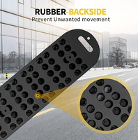 Ralentisseurs de vitesse portables, durables et réfléchissants en plastique pour routes en asphalte, quartiers, garages, parkings et allées, fabriqués en Chine par HENGZEANFANG