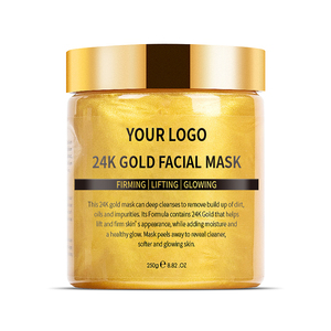 OEM al por mayor 24K oro colágeno máscara facial natural antienvejecimiento blanqueamiento orgánico colágeno <span class=keywords><strong>huevo</strong></span> máscara facial - Product Image 1