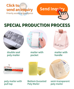 Color personalizado negro Poly Mailers Mailing Mail <span class=keywords><strong>Express</strong></span> Bags Opción de plástico compostable <span class=keywords><strong>Paquete</strong></span> de envío impreso con logotipo - Product Image 3