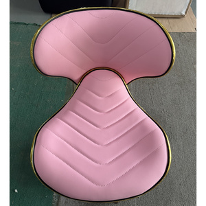 <b>Pink</b> Pedicure Chair Adjustable Salon <b>Stool</b> Ergonomic Beauty Chair Upholstered Technician Seat for Manicure Pedicure Station - Product Image 2