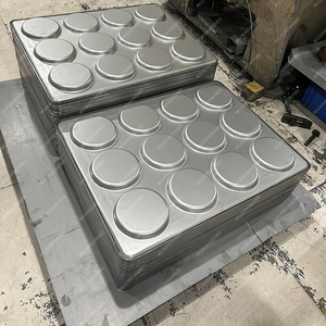 Moldes <span class=keywords><strong>para</strong></span> Pan <span class=keywords><strong>de</strong></span> Hamburguesa <span class=keywords><strong>de</strong></span> 600x800 mm, Negros, <span class=keywords><strong>para</strong></span> Hornear Pan <span class=keywords><strong>de</strong></span> Hamburguesa, <span class=keywords><strong>Bandejas</strong></span> Personalizadas <span class=keywords><strong>para</strong></span> <span class=keywords><strong>Horno</strong></span> <span class=keywords><strong>de</strong></span> Panadería Comercial - Product Image 1