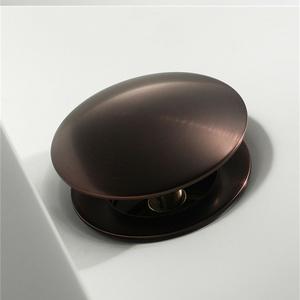 مصفاة أرضية بتصميم تقليدي مع سطح نحاسي مطلي بالكروم - Product Image 6