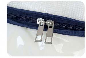 Bolsa de Almacenamiento Transparente Cuadrada de PVC Tallado para Edredones, Ropa del Hogar y Mudanzas, Capacidad de 3-6L, Equipaje de Mano, Venta al por Mayor de Fábrica 2024 - Product Image 5