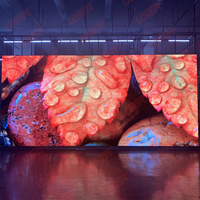 Pantalla LED Publicitaria a Todo Color de Instalación Fija P1.8 P2.5, Pantalla Digital para Interiores y Exteriores, Video Wall de Fábrica