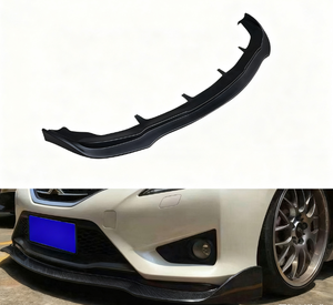 Nouveau pour Mark-X 2013-2014 : Kits de carrosserie en plastique noir à visser, deux styles, pour pare-chocs – Amélioration esthétique - Product Image 2