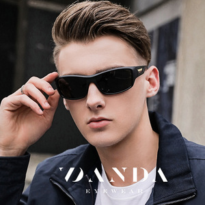 Lunettes de soleil sportives Danda TR90 polarisées UV400 pour le cyclisme, la conduite et les activités de plein air - Product Image 1