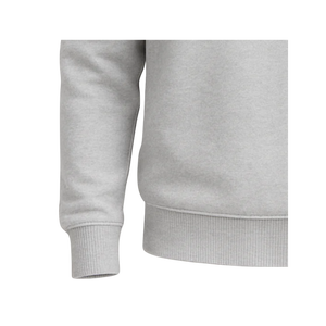 Sweat à capuche en coton brodé de qualité pour homme, classique, décontracté, couleur unie, manches longues, surdimensionné, en polaire pour l'hiver, ODM - Product Image 2