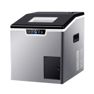 Portable Countertop Automatic <b>Ice</b> <b>Maker</b> <b>Machine</b> <b>Home</b> Commercial Beverage Processing Mini Small Automatic <b>Ice</b> Block Dispenser - Product Image 1