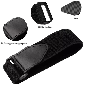 Móc và vòng dây đai với khóa nhựa có thể điều chỉnh buộc dây đai Cáp tái sử dụng Nylon cinch dây đeo móc và vòng lặp Fastener - Product Image 3