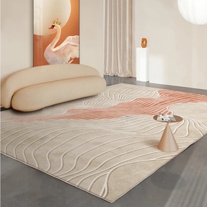 Tapis nordique tapis de zone de tuile 3d imprimé grand tapis tapis et carpettes salon de luxe tapis personnalisé tapis - Product Image 1