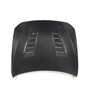 Couvertures de capot moteur en Fiber de carbone Style <span class=keywords><strong>V</strong></span> pour F10 série 5 2011 2012 2013 2014 2015 2016 2017 pièces automobiles de capot avant - Product Image 3