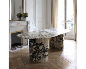 Роскошный столешница из белого мрамора, 120x60 - Product Image 2