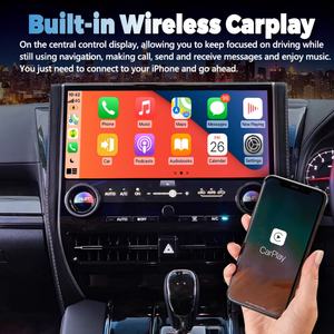 Autoradio Android 14,9 pouces tout neuf pour Toyota Alphard série 30, mise à niveau vers la série 40, lecteur vidéo CarPlay, GPS, WIFI, stéréo 4G HU - Product Image 4