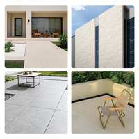 Carrelage extérieur pleine masse 600x1200x18 mm épaissi pour cour et jardin, antidérapant, carrelage technique, moderne, transfrontalier