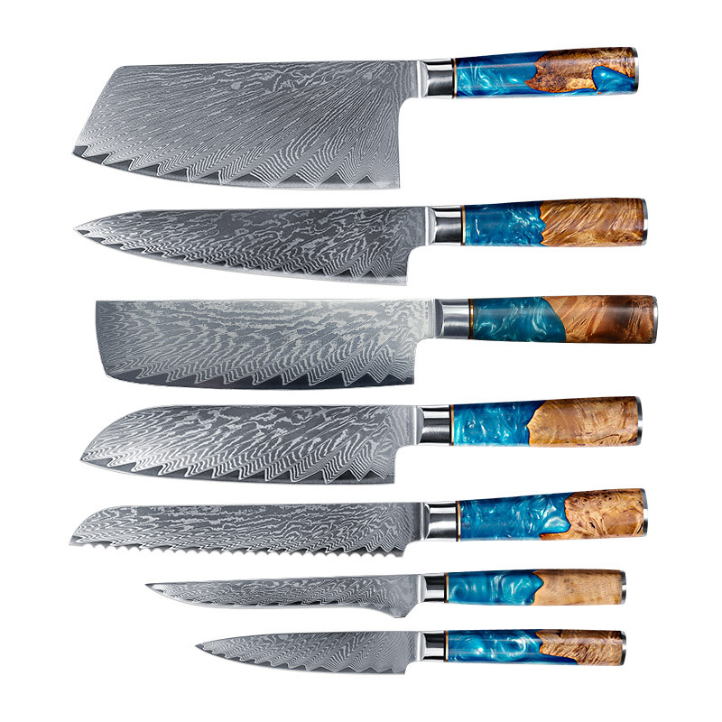 Couteau de cuisine Ensemble