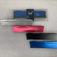 8GB RAM DDR3 Memorias DDR3L for Desktop Computer 1600HZ RAM Memory DDR3 4G and Heat Sink Ymeiton High Quality RAM for PC Game