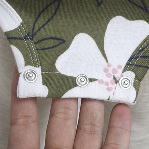 Combinaisons pour bébés de 6 à 24 mois sans manches pour l'été, en coton doux, pour filles - Product Image 6