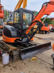 Miniexcavadora Usada de 5 Toneladas Hitachi Zaxis50, Excavadora de Orugas Original Hitachi ZX50 ZX50U ZX50U-3 ZX50U-3F, ¡Gran Oferta! - Product Image 5