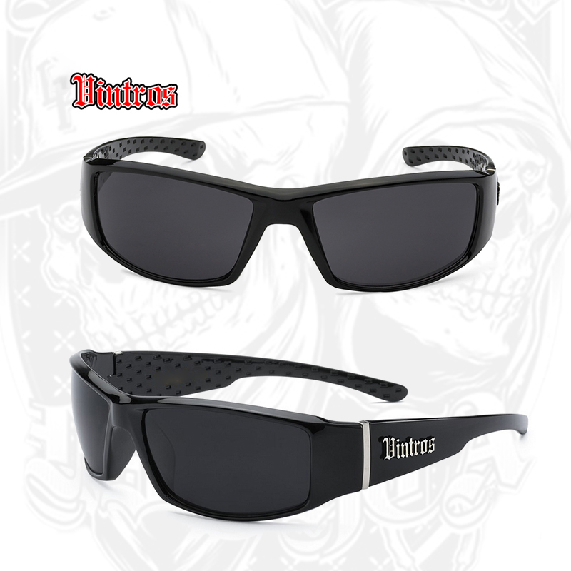 Vintros Hardcore Gangsta Chicano West Coast Hip Hop Custom Logo