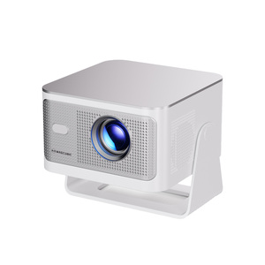 Proyector Inteligente 2026 Android 14 1080P HY350 500 ANSI Auto Keystone WiFi 6 BT5.4 8K para el Hogar con Altavoz Integrado de 12W - Product Image 2