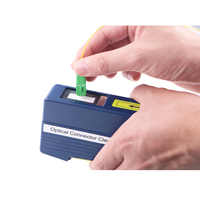 Vente chaude 1.25mm 2.5mm nettoyeur de connecteur de fibre optique pour POE 4G 3G GSM SDK GPRS réseaux Cassette de nettoyage de fibre optique