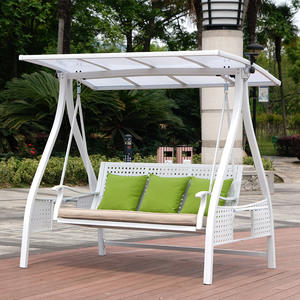 Columpio de patio para el hogar, accesorio etal para el aire libre - Product Image 1