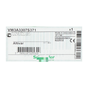 Tarjeta de comunicación eléctrica VW3A3307S371 DP V1 nueva NFP sellada - Product Image 2