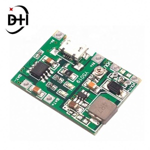 Módulo Integrado de Carga y Descarga de 3.7V 4.2V a 9V 5V 2A, Ajustable, para Baterías de Litio 18650 - Product Image 3