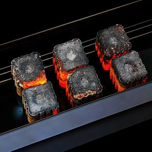 100% <span class=keywords><strong>charbon</strong></span> de bois en forme de bloc fabriqué à la machine à haute efficacité de coquille de noix de coco de qualité supérieure de haute qualité pour barbecue avec 5% de teneur en cendres - Product Image 5