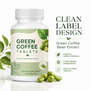 Probióticos Premium, Biotina, Supresor Natural del Apetito, Extracto de Café Verde, Tabletas Saludables para Adelgazar Sin Lácteos - Product Image 5
