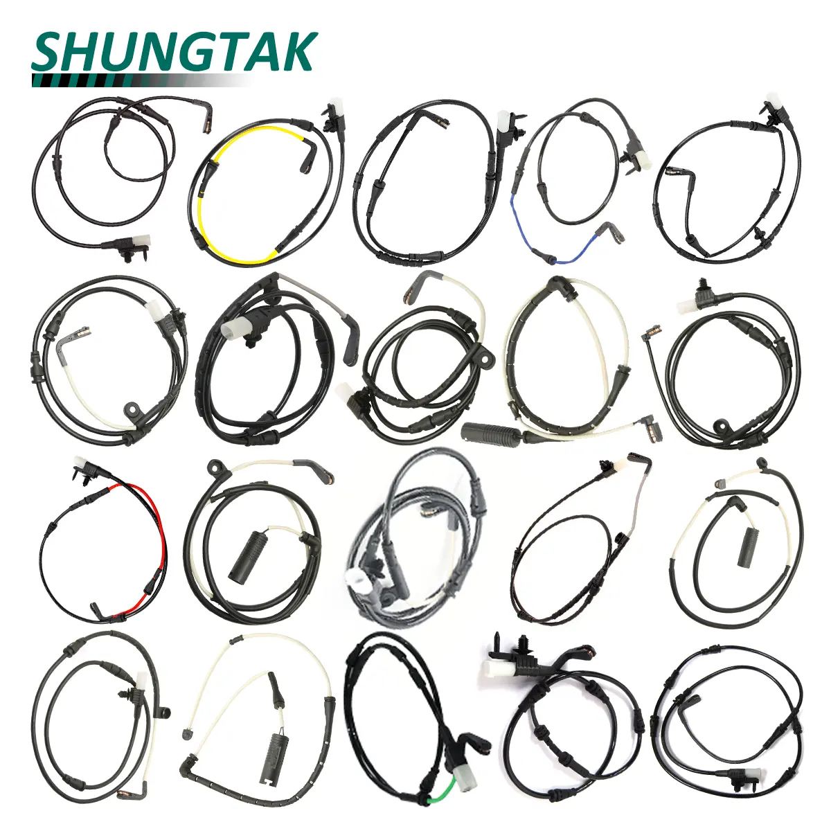 ShungTak Auto Parts Brake Pad Wear Sensor for Mercedes Benz SLK C GLK E CLK CLS SLS S R GLC GLE W204 W205 W206 W207 W209 W210