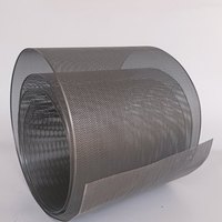 4X8 Micro Trou En Acier Inoxydable En Aluminium Élargi Nid D'abeille Feuille Perforée En Acier Inoxydable Plaque Perforée En Acier Inoxydable