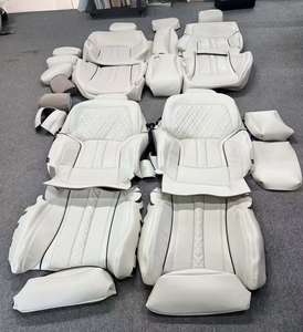 Housses de siège en PU imperméables pour <span class=keywords><strong>BMW</strong></span> 320i 325i 330i 318i, ajustement parfait, intérieur sur mesure - Product Image 5