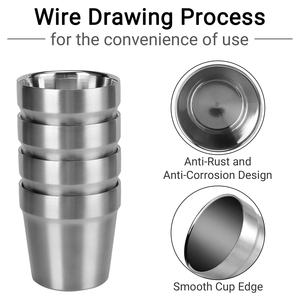 Wholesale Stainless Steel Coffee Mug for Customizable Double Wall Insulated Cup for <b>Hot</b> <b>Drinking</b> Travel Mugs for Outdoor - Product Image 2