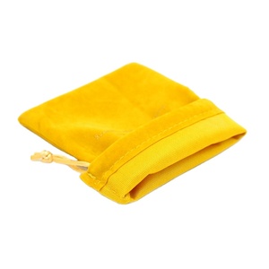Emballage pour bijoux, pochette cadeau à cordon, sac en satin, petite taille, rangement cosmétique, vente en gros, boutique et vente au détail - Product Image 3