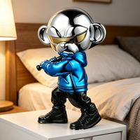 Evelyn 2026 Nouveau Design Style Unique En Stock Vente Directe Usine Figurine de Joueur de Baseball pour Décoration Intérieure Thème Dessin Animé