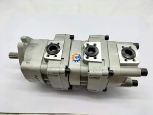 อะไหล่แท้ OEM PC20-6 PC30-5 PC30-6 PC30-7 PC38UU ปั๊มหลักของรถขุด ปั๊มเกียร์ ปั๊มไพล็อต 705-41-05001 - Product Image 2
