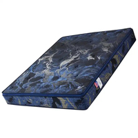 Vente en gros de tapis de lit queen size confortable rouleau dans une boîte chambre à coucher dortoir gel mousse à mémoire de forme matelas de massage hybride en latex