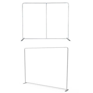 Support de toile tendue publicitaire personnalisable pour salon professionnel, format adaptable, pour scènes multi-usages - Product Image 6