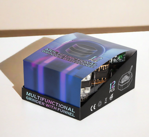 Molino de Tabaco Hexagonal Manual Moderno de Plástico CANNA CNPG0027 2026 - Product Image 2