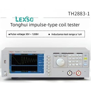 Probador de Bobinas de Inducción Tonghui Th2883-1/th2883-5/th2883-10 de un Solo Canal para Inductores Bajos Lexso - Product Image 3