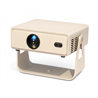 Mini projecteur Android 14, 5000 lumens, 720P HD, prise en charge 1080P, LED LCD, courte focale, portable, pour cinéma maison et extérieur
