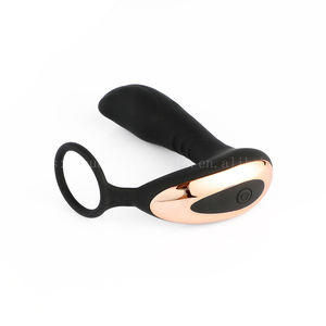 Caja Personalizada Gratis - Vibradores de Punto G de Silicona, Juguete <span class=keywords><strong>Anal</strong></span>, Tapón <span class=keywords><strong>Anal</strong></span>, Masajeador de Próstata Masculino de Silicona de Fantasía con Anillo para el Pene - Product Image 6