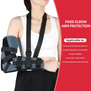 Lengan panjang belat siku Immobilizer kanan atau kiri lengan bawah penjepit dengan dukungan Sling untuk patah tulang - Product Image 4