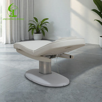 Lit de massage sans accoudoirs Jincheng, dernier design, avec 3 moteurs et mobilier de beauté électrique pour salon, prix de gros