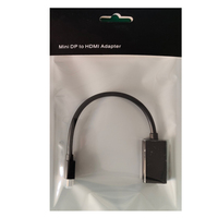 Adaptateur 4K DP vers HD Femelle vers Mâle Mini DP Convertisseur