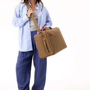 남녀공용 맞춤형 나일론 스포츠 여행 가방 디자이너 휴대용 피트니스 체육관 더플 접이식 하룻밤 기내 수하물 주말 가방 - Product Image 4